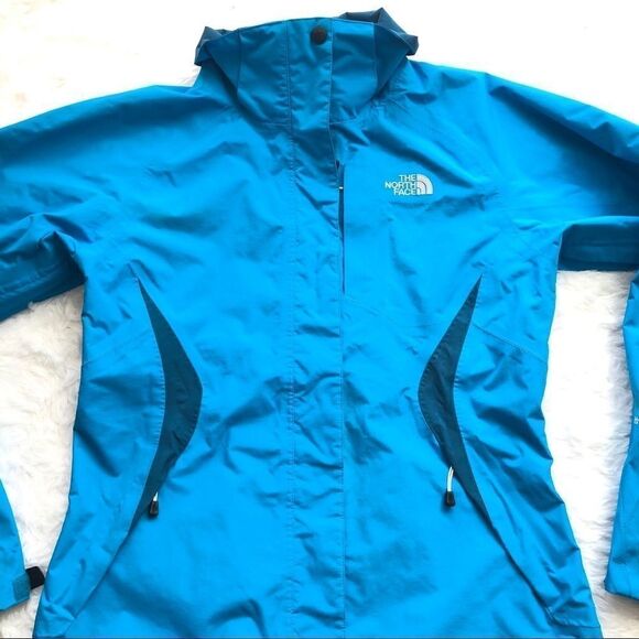 THE NORTHFACE HYVENT SOFT SHELL JACKET S/P fullzip - Picture 3 of 15